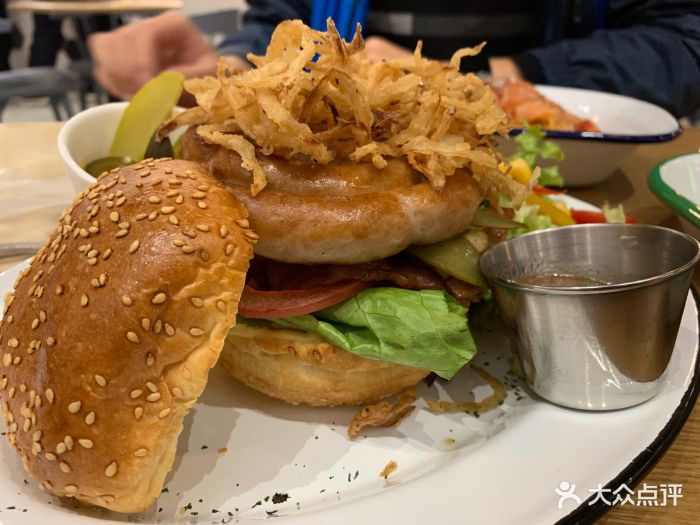 hello 27-德国盘肠汉堡-菜-德国盘肠汉堡图片-杭州美食-大众点评网