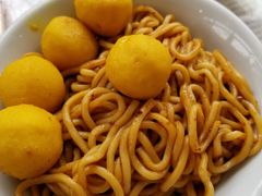 鱼蛋车仔面-周大娘牛乳(旧寨古村总店)