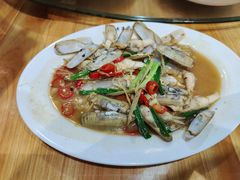 炒蛏子-长平老姿娘夜粥(平东一街店)