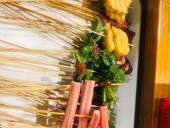 香菜牛肉-两三事小郡肝串串香火锅(桂庙店)