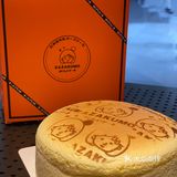 有原味芝士，咸蛋黄芝士，巧克力芝士，榴莲芝士四种口味