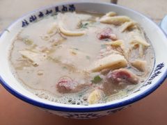 -铁谢李松祖传羊肉汤馆