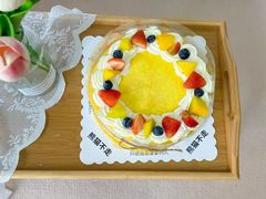 -熊猫不走蛋糕（同城送）(长沙店)