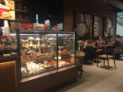 面包甜点陈列柜-星巴克臻选(北京太阳宫凯德店)