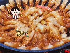 -华盛园卷子王农家菜水库鱼