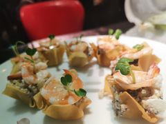 鲜虾菱麦色拉-蟹榭·本帮江浙菜·蟹宴(五角场合生汇商场店)