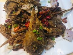 香酥鸭头-怪怪龙虾·澳洲蓝龙王·深夜食堂(惊驾路店)