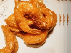 蜜汁酥皮虾-四季民福烤鸭店(前门廊房二条店)