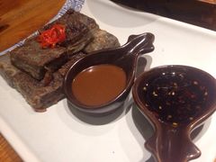 丽江煎鸡豆粉-云海肴·汽锅鸡·云南菜(天津国金汇店)