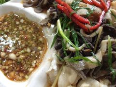 白灼三脆-真好吃牛杂(白沙店)