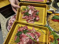 -姜胖胖首尔自助烤肉·蒸汽海鲜大排档(国瑞中心店)