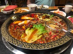 -一斗火锅·招财羊毛肚(泰吉滨江店)