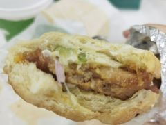 热烤芝士鸡腿排三明治-SUBWAY赛百味(东方明珠店)