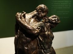 张充仁·雕塑《恋爱与责任》（局部）-上海油画雕塑院