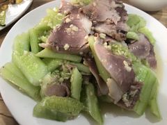 黄瓜拌腱子肉-九龙餐厅(大沽路店)