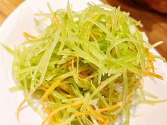 凉拌笋丝-颐和•海鲜砂锅粥•啫啫煲(奥林匹克广场店)