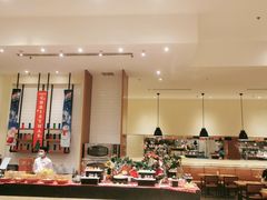 大堂-亚龙湾希尔顿自助餐厅·海鲜·烧烤·沙滩BBQ·现场乐队
