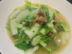 油渣烧青菜-红厨巷·淮扬菜(熙南里店)
