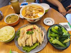 招牌去骨海南鸡-绿柠食堂(北外滩店)