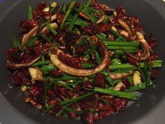 香辣鱿鱼-赫帝拉航空主题餐厅(南宁店)