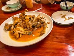 -芦茨金富饭庄·25年老字号·专做稻草鸡