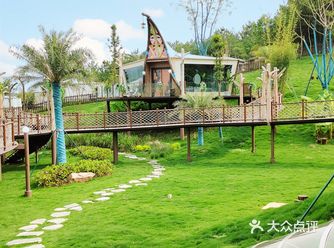 武汉周边游｜木兰草原巫傩部落