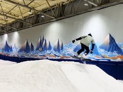 -乔波室内滑雪场