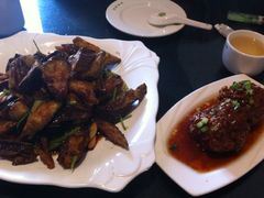 风味茄子-梅飞酒家(桑园路店)