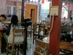 -麒麟羊庄酒店内庭院(新风街豪威麒麟店)