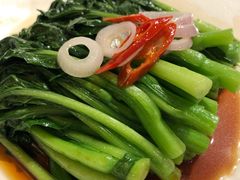 清炒芥蓝-巴音浩日娲·蒙餐(双林东路店)