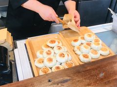 鲜肉月饼-香园茶社·金陵小灶(老门东店)