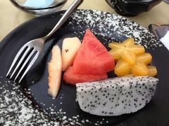 android_upload_pic-三亚海韵度假酒店·渔人码头海鲜火锅BBQ自助餐厅·落日吧