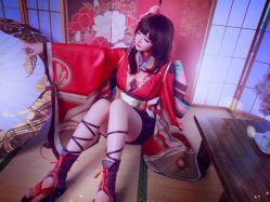 -星元素cosplay动漫摄影写真工作室