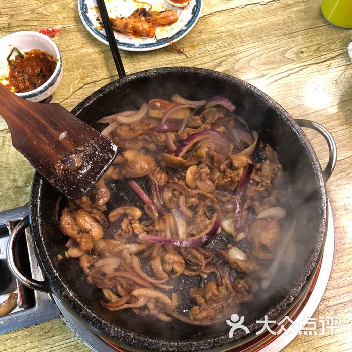 虎坊桥石锅烤肉