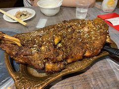 烤羊腿-霄汉羊排(万松园一店)