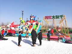 -绿野森林乐园冰雪季