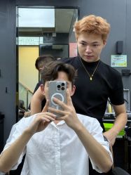 -藤野造型专业烫染接发