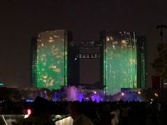 -钱江新城灯光秀