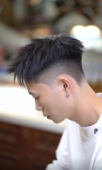 -海文先生国潮烫染男士理发馆