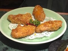 蛋黄鸡翅-新白鹿餐厅(悠迈生活广场店)