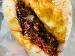-老马家马蓉蛋菜夹馍·腊牛肉夹馍(回民街店)