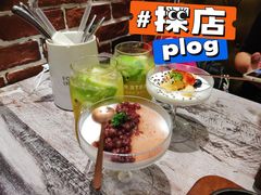 红豆奶冻-牛扒仔原切雪花牛扒•西餐厅(南联新村店)