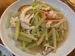 芹菜目鱼-双塔老饭店