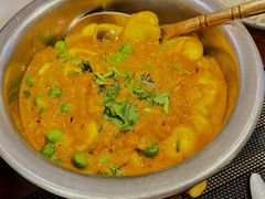 豌豆蘑菇咖喱-Pita's&Tika's中东和印度风味餐厅(龙湖天街店)