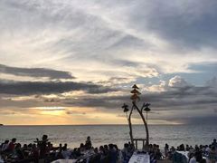 -金巴兰海滩烛光bbq