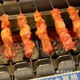 不用去呼伦贝尔也能吃上最地道的羊肉串🐑