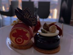 -君悦酒店·大堂酒吧·高空下午茶·暮色微醺