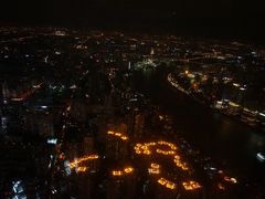 -上海环球金融中心云端足球盛典