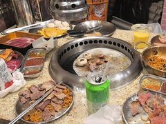 -姜胖胖首尔自助烤肉·蒸汽海鲜大排档(国瑞中心店)