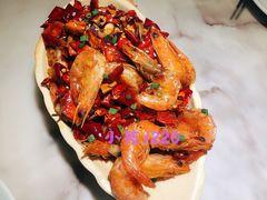 洞庭香辣虾-洞庭春湖湘菜馆(漫乐城店)